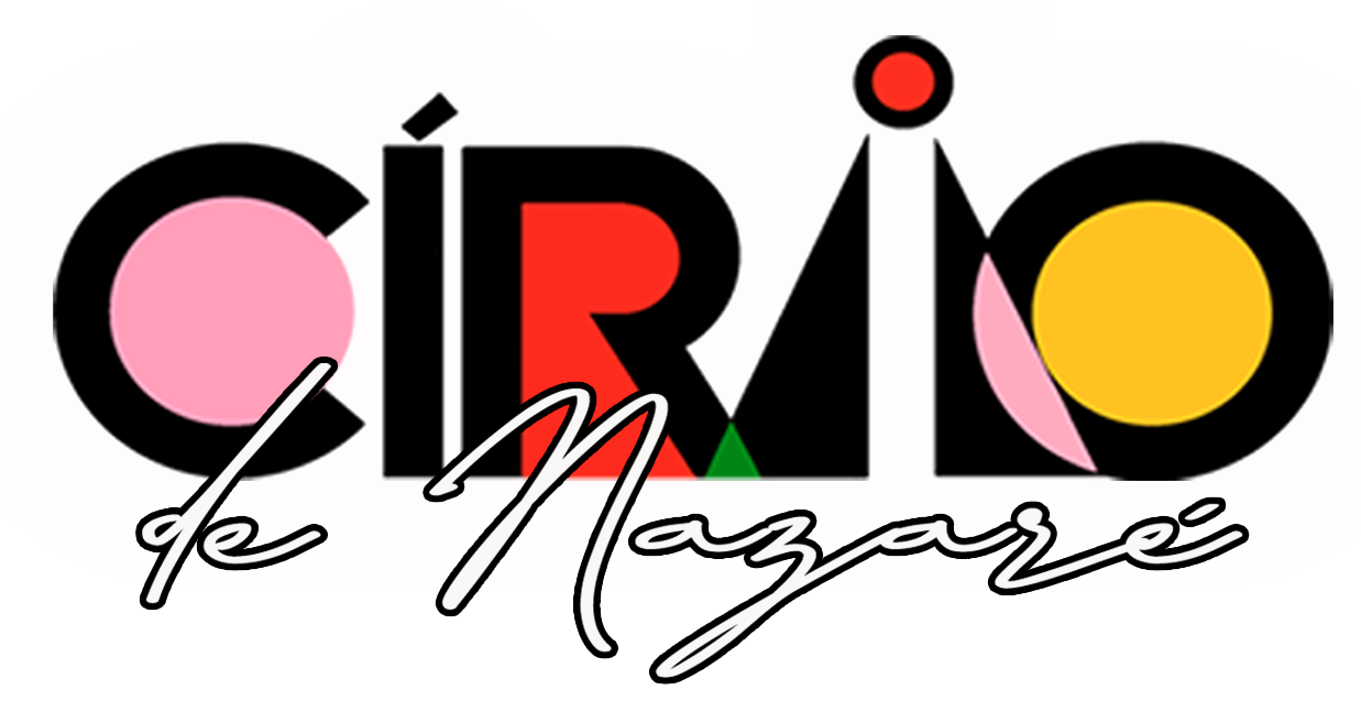 Logomarca oficial Círio de Nazaré · Amapá, Amazônia, Brasil