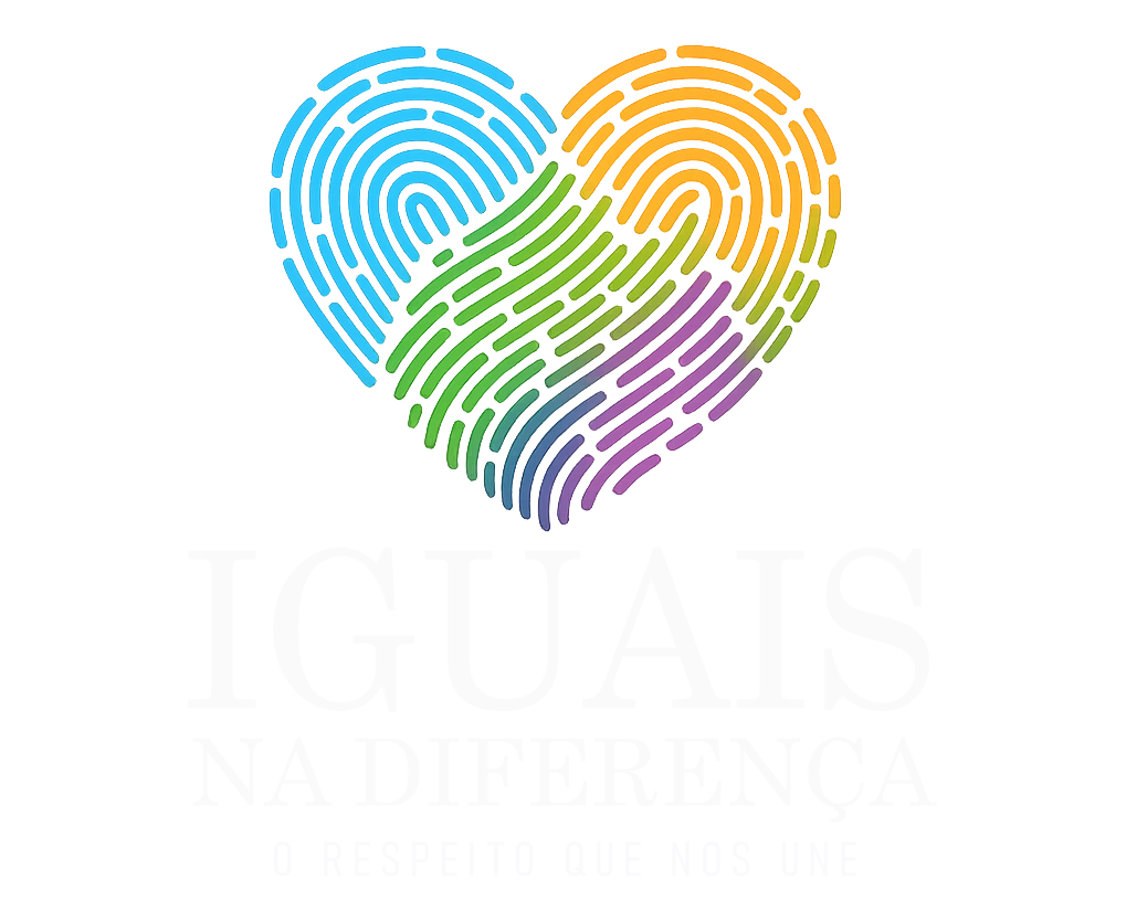 Logotipo Iguais na Diferença